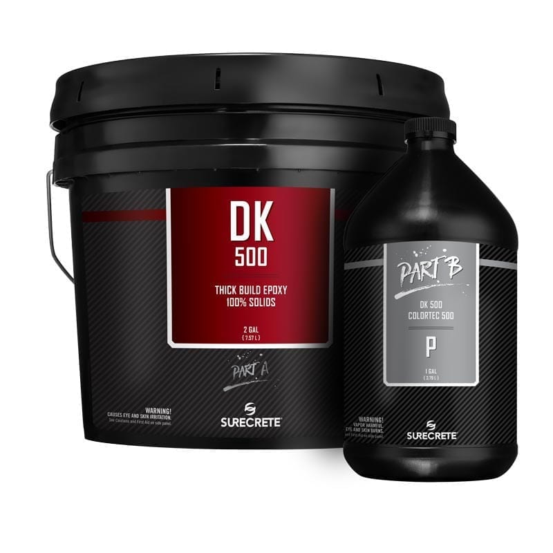 3-15-Gallon-Kits-Clear-Floor-Epoxy-100-Solids-Low-Viscosity-Option-DK-500™-by-SureCrete dk500