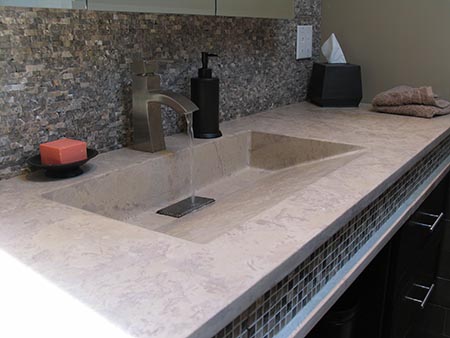 Lightweight Precast Countertops Select Surface Solutions