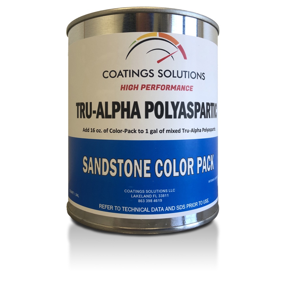 Tru-Alpha Polyaspartic + Polyaspartic Color Pack Tru-Alpha Polyaspartic + Polyaspartic Color Pack