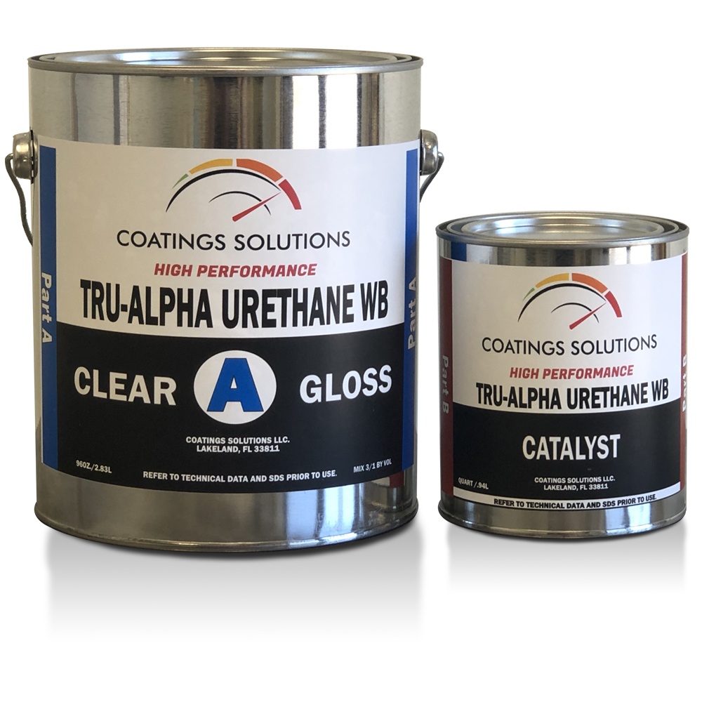 Coating Solutions-Water-Based-Urethane Coating Solutions-Water-Based-Urethane