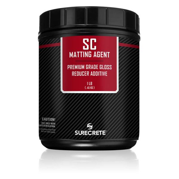 SC Matting Agent by SureCrete