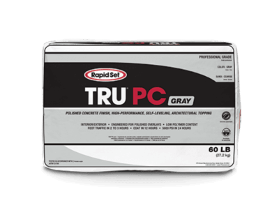 Tru PC Self-Leveling Overlayment | Select Surface Solutions of Orlando, FL