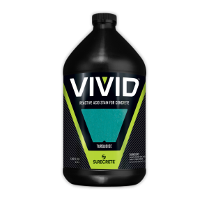 Vivid Acid Stain | Select Surface Solutions of Orlando, FL