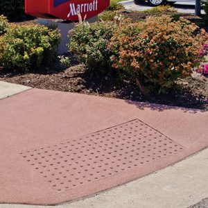 ADA Pattern stamp rental by Select Surface Solutions of Orlando, FL