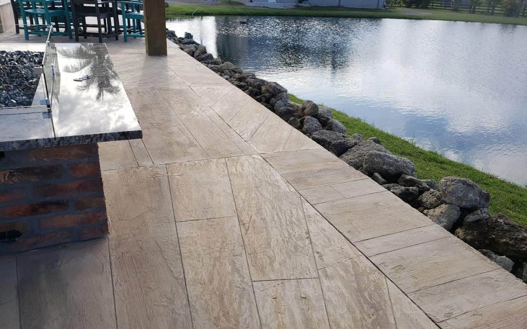 UV-Stable Concrete Stains | Select Surface Solutions of Orlando, FL