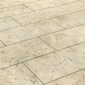 Travertine Stamp Rental by Select Surface Solutions of Orlando, FL