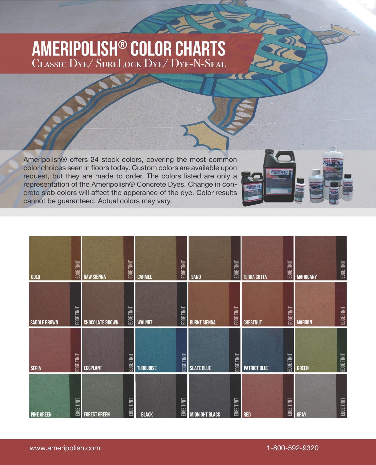 Am Rate Colure COLOR CHARTS | SSS