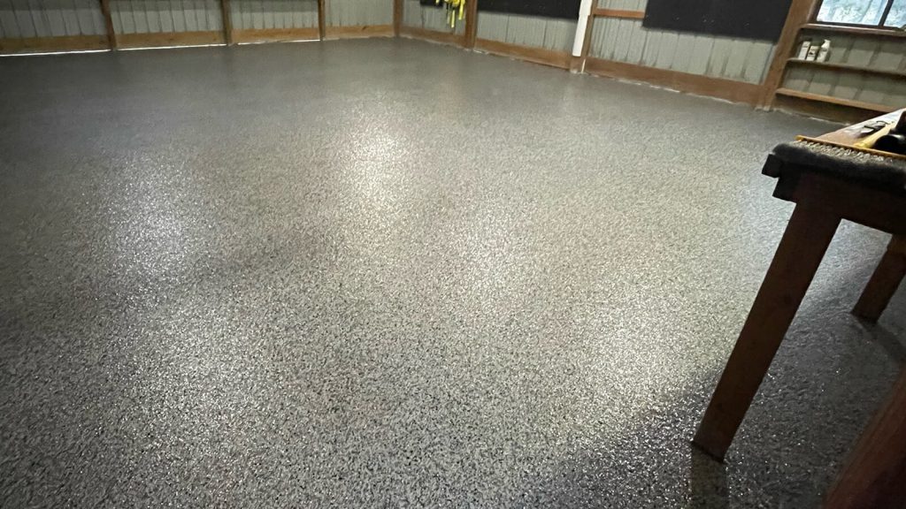 Epoxy Flake Floor