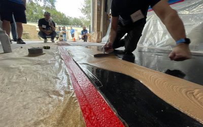 Dec 2024 | Concrete Overlay & Epoxy Training