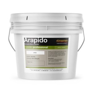 Arapido Microcement Overlay