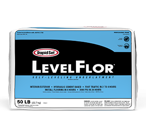 self-leveling underlayment rapid set floor leveling compound fast-setting floor underlayment CTS LevelFlor concrete floor leveling product self-leveling cement for concrete floors underlayment for tile and wood floors interior concrete resurfacing fast-drying concrete underlayment pumpable floor leveler floor prep for commercial construction feather edge floor underlayment high-strength floor leveling compound floor leveler for uneven concrete