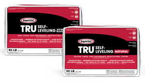 TRU Self-Leveling concrete overlay

Rapid Set TRU SL

self-leveling polishable concrete topping

high-strength self-leveling cement

polishable self-leveling floor system

decorative concrete floor resurfacing

cement-based self-leveling underlayment

commercial concrete floor resurfacing

fast-setting self-leveling topping