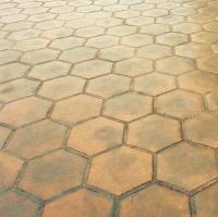 hexagon 8" stamp rental